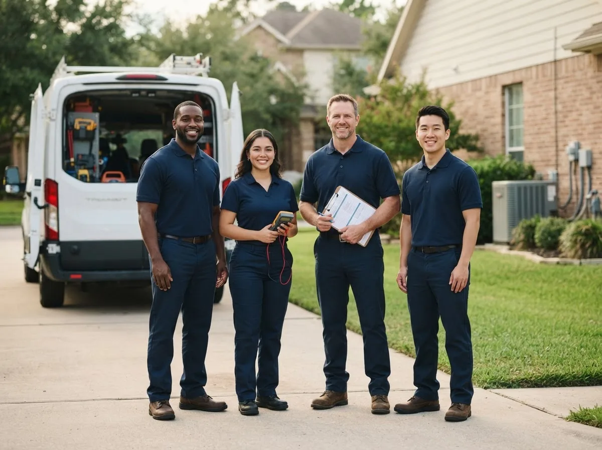 Certified HVAC technician near Atlanta, MI